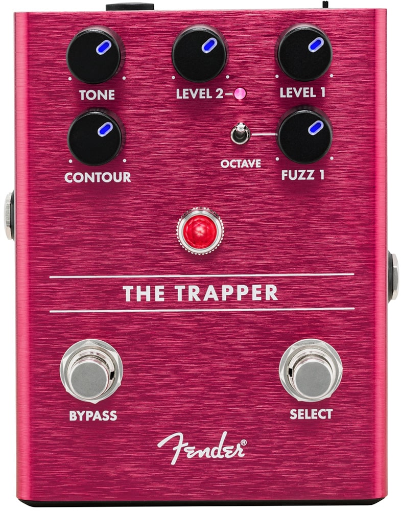 FENDER/THE TRAPPER DUAL FUZZ