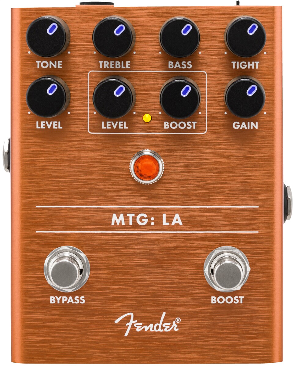 FENDER/MTG:LA TUBE DISTORTION