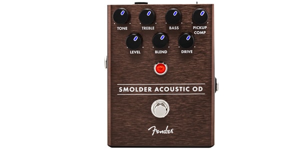 FENDER  Smolder Acoustic Overdrive 動作ok