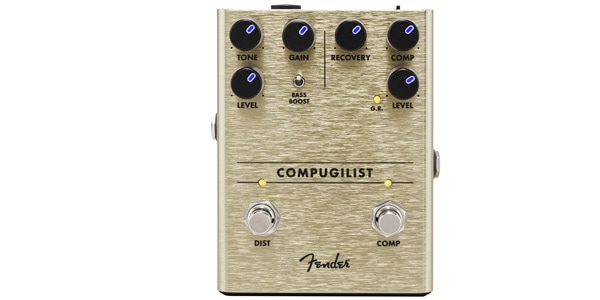 FENDER ( フェンダー ) / Compugilist Compressor/Distortion