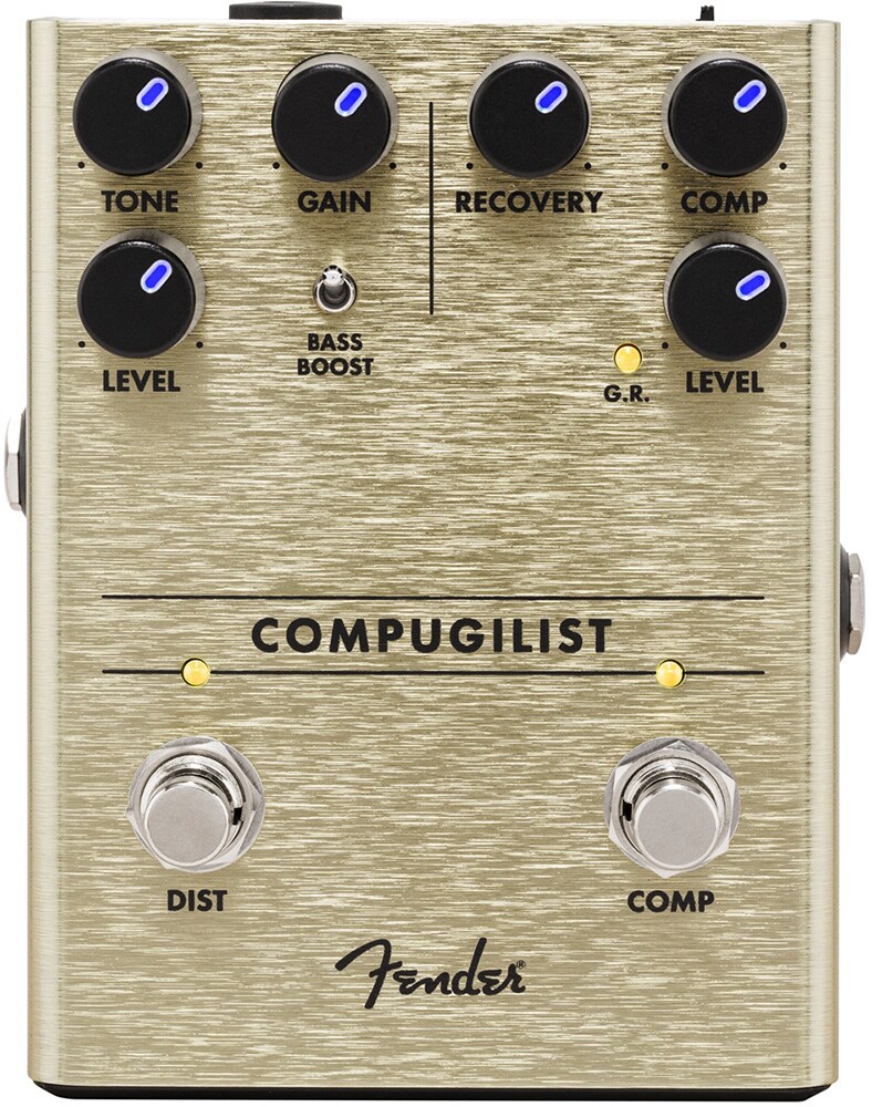 FENDER/Compugilist Compressor/Distortion