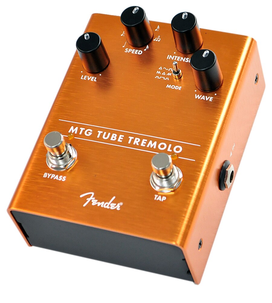 FENDER フェンダーエフェクター MTG Tube Tremolo