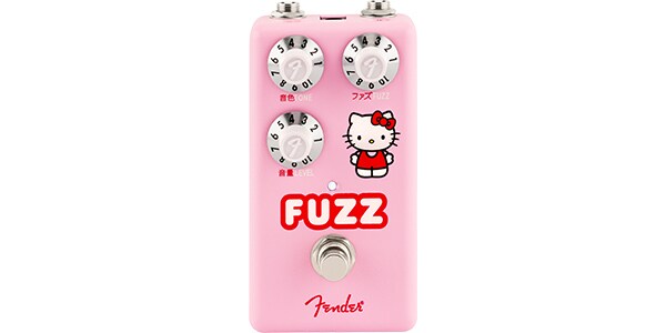 Fender x Hello Kitty Pink Fuzz Pedal — Fair Deal Music