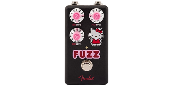 FENDER ( フェンダー )  / Fender x Hello Kitty Black Fuzz Pedal