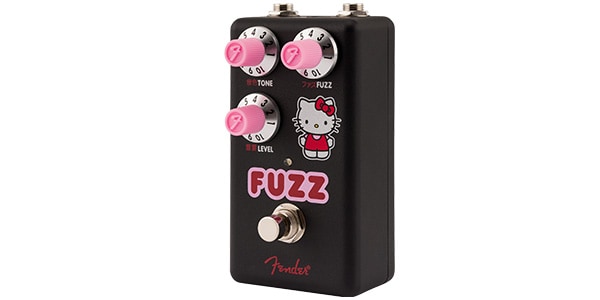 FENDER ( フェンダー )  / Fender x Hello Kitty Black Fuzz Pedal画像2