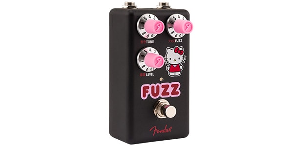 FENDER ( フェンダー )  / Fender x Hello Kitty Black Fuzz Pedal画像3