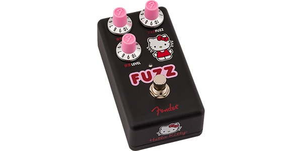 FENDER ( フェンダー )  / Fender x Hello Kitty Black Fuzz Pedal画像4