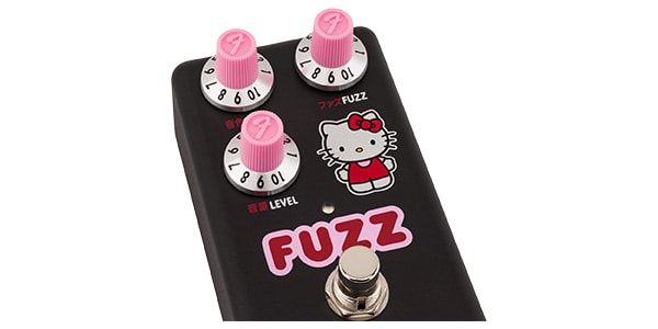 FENDER ( フェンダー )  / Fender x Hello Kitty Black Fuzz Pedal画像5