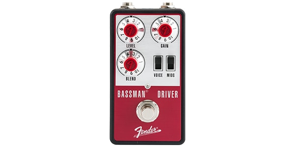 FENDER / Bassman Driver