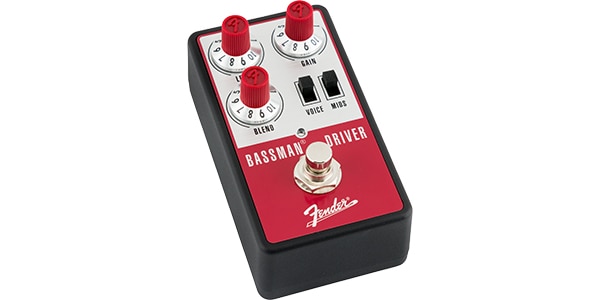 Amazon | Fender/Bassman Driver フェンダー オーバードライブ