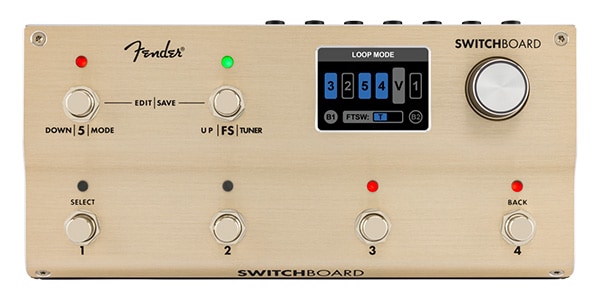 FENDER ( フェンダー ) / SWITCHBOARD EFFECTS OPERATOR