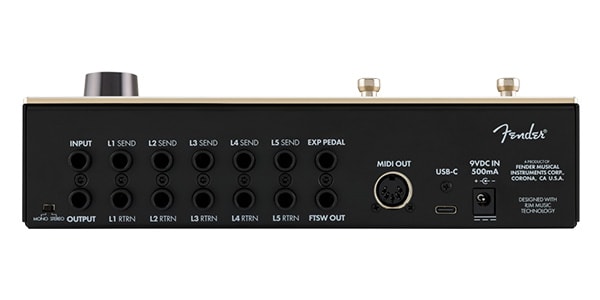 FENDER / SWITCHBOARD EFFECTS OPERATOR画像2