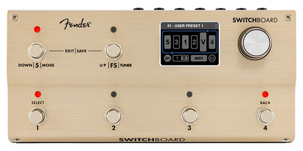 FENDER / SWITCHBOARD EFFECTS OPERATOR画像7