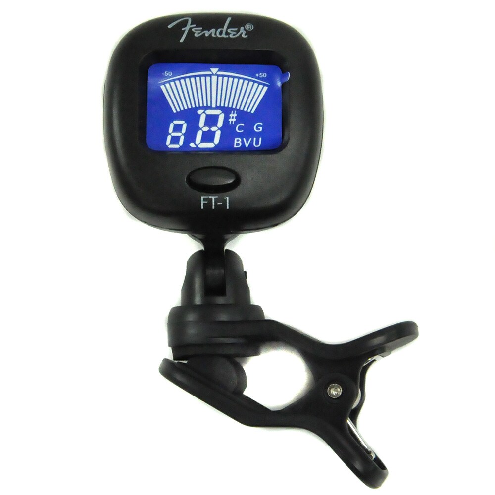 FENDER/FT-1 Pro Clip-On Tune, Black