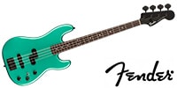 FENDER Boxer Series PJ Bass‚ Sherwood Green Metallic