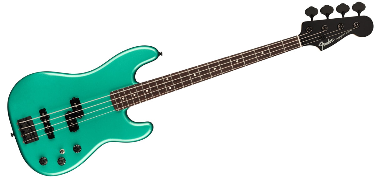 FENDER/Boxer Series PJ Bass, Sherwood Green Metallic