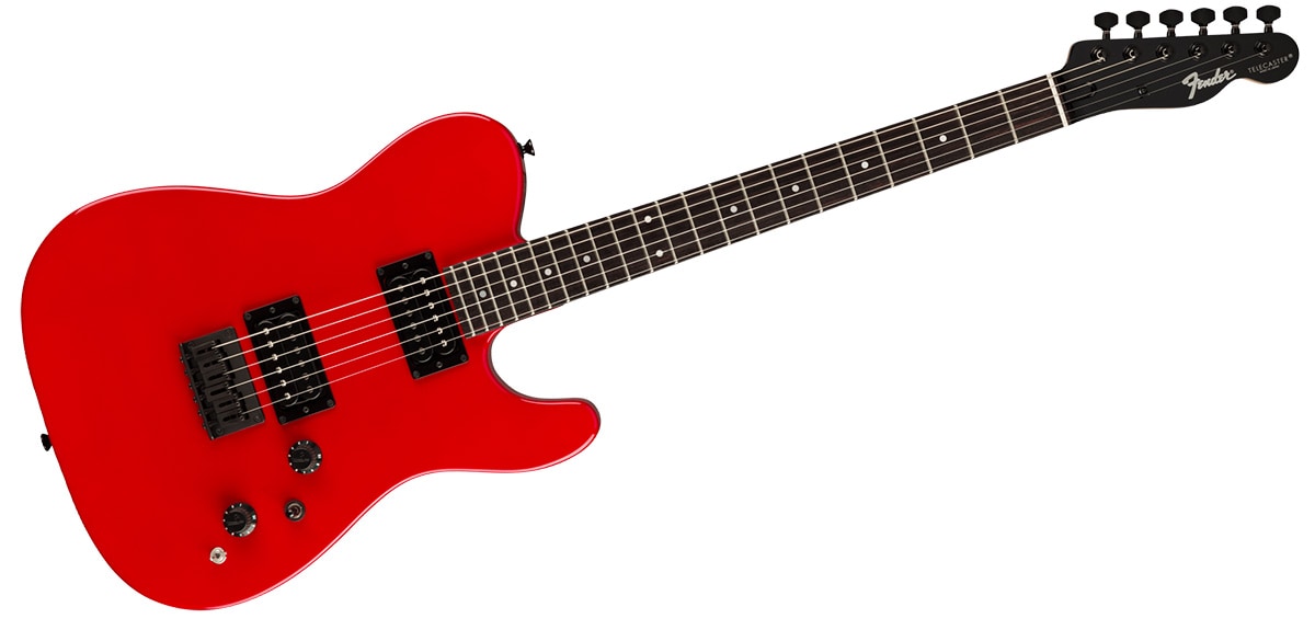 FENDER/Boxer Series Telecaster HH, Torino Red