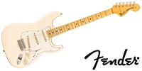 FENDER / JV Modified ‘60s Stratocaster Maple Olympic White