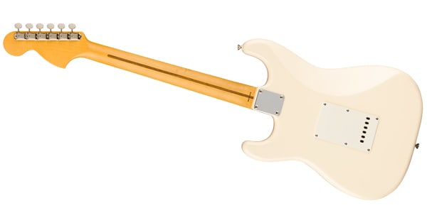 FENDER / JV Modified ‘60s Stratocaster Maple Olympic White画像2