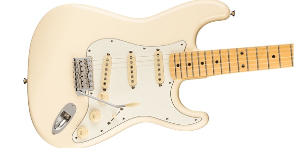 FENDER / JV Modified ‘60s Stratocaster Maple Olympic White画像4