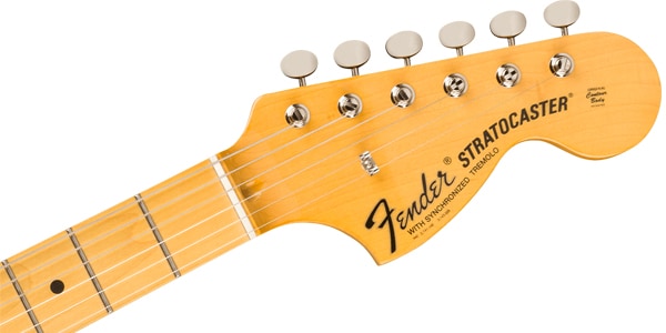 FENDER / JV Modified ‘60s Stratocaster Maple Olympic White画像5
