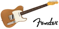 FENDER / JV Modified ‘60s Custom Telecaster Rosewood Firemist Gold
