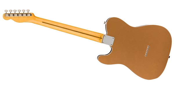 FENDER / JV Modified ‘60s Custom Telecaster Rosewood Firemist Gold画像2