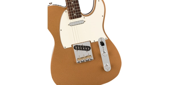 FENDER / JV Modified ‘60s Custom Telecaster Rosewood Firemist Gold画像3