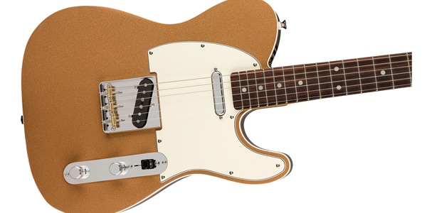 FENDER / JV Modified ‘60s Custom Telecaster Rosewood Firemist Gold画像4