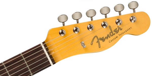 FENDER / JV Modified ‘60s Custom Telecaster Rosewood Firemist Gold画像5