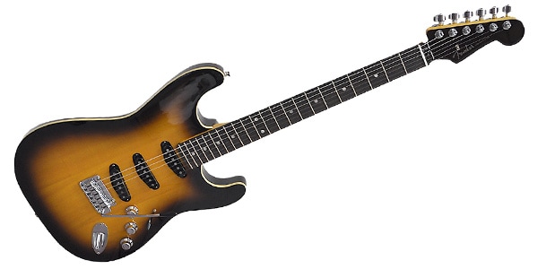 FENDER ( フェンダー )  / Aerodyne Special Stratocaster Rosewood Chocolate Burst/2画像3