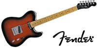 FENDER / Aerodyne Special Telecaster Maple Hot Rod Burst/2