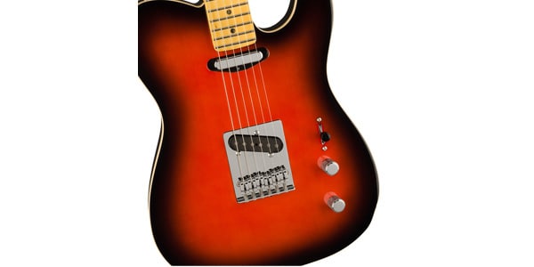 FENDER ( フェンダー )  / Aerodyne Special Telecaster Maple Hot Rod Burst画像3