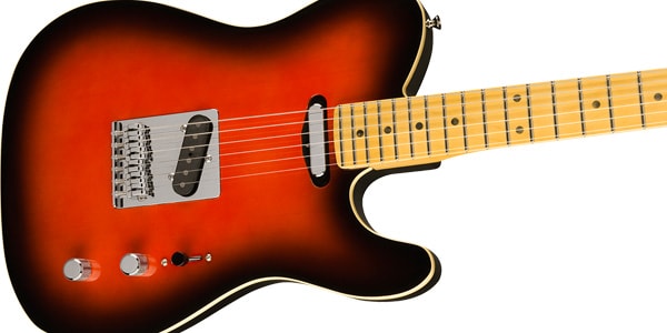 FENDER ( フェンダー )  / Aerodyne Special Telecaster Maple Hot Rod Burst画像4