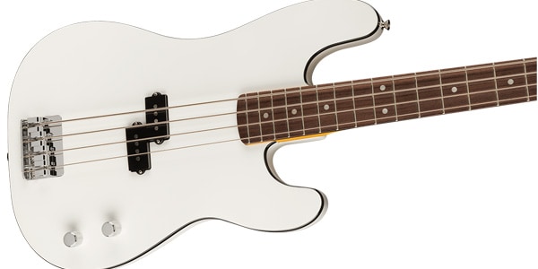 FENDER ( フェンダー )  / Aerodyne Special Precision Bass Rosewood Bright White画像4