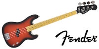 FENDER / Aerodyne Special Precision Bass Maple Hot Rod Burst/2