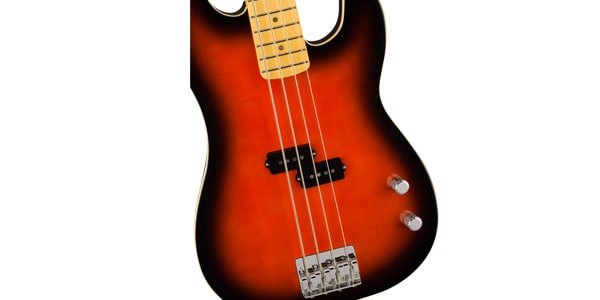 FENDER ( フェンダー )  / Aerodyne Special Precision Bass Maple Hot Rod Burst画像3