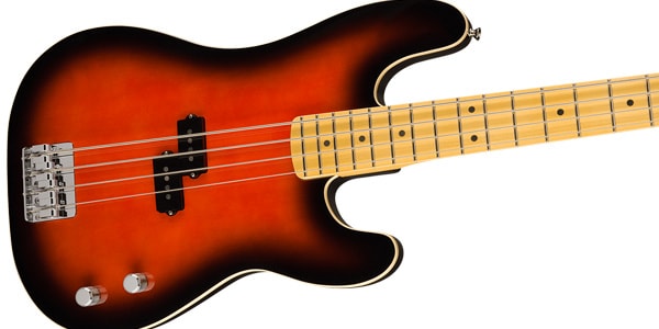 FENDER ( フェンダー )  / Aerodyne Special Precision Bass Maple Hot Rod Burst画像4