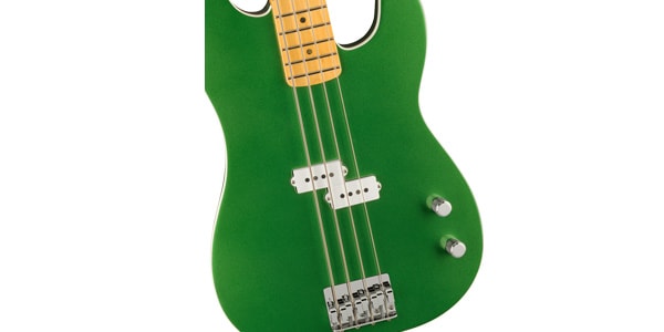 FENDER ( フェンダー )  / Aerodyne Special Precision Bass Maple Speed Green Metallic画像3