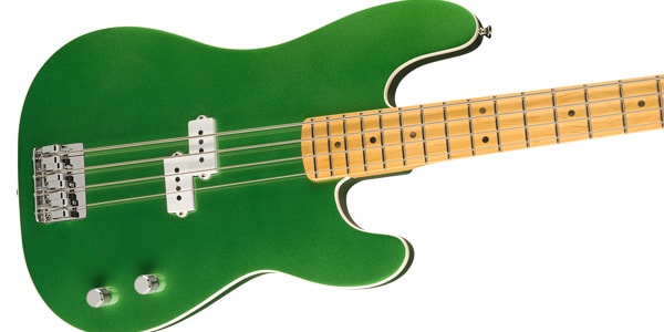 FENDER ( フェンダー )  / Aerodyne Special Precision Bass Maple Speed Green Metallic画像4