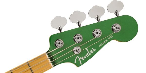 FENDER ( フェンダー )  / Aerodyne Special Precision Bass Maple Speed Green Metallic画像5