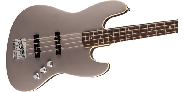 FENDER ( フェンダー )  / Aerodyne Special Jazz Bass Rosewood Dolphin Gray Metallic画像4