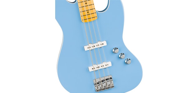 FENDER ( フェンダー )  / Aerodyne Special Jazz Bass Maple California Blue画像3
