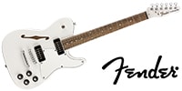 FENDER / Jim Adkins JA-90 Telecaster Thinline White