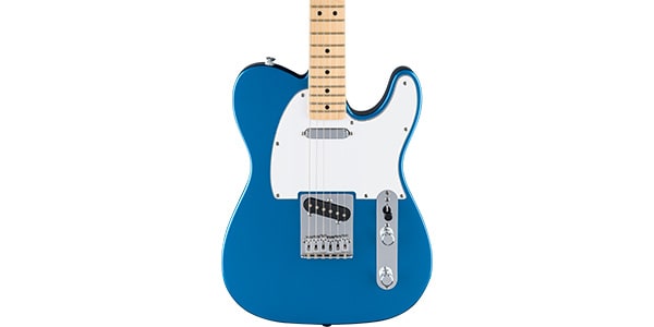 FENDER / Std Tele, Maple FB, White PG, Aqua Marine Metallic画像3