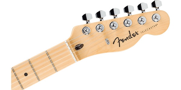 FENDER / Std Tele, Maple FB, White PG, Aqua Marine Metallic画像4