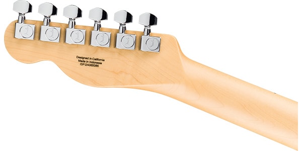 FENDER / Std Tele, Maple FB, White PG, Aqua Marine Metallic画像5