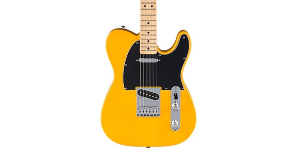 FENDER ( フェンダー )  / Std Tele, Maple FB, Black PG, Butterscotch Blonde画像3
