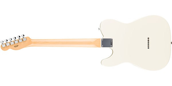 FENDER / Std Tele, Laurel FB, White PG, Olympic White画像2