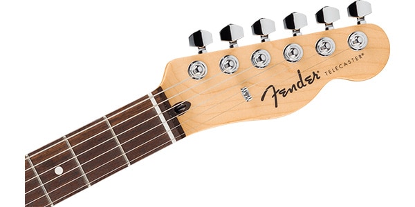 FENDER / Std Tele, Laurel FB, White PG, Olympic White画像4